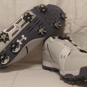 SOLD**Under Armour Tempo Sport BOA Golf Shoes